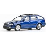 Abrex škoda Octavia Combi 2004 modrá 1:43 – Zboží Dáma