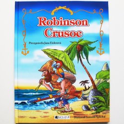 Robinson Crusoe - pro děti - Antonín Šplíchal