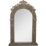 Clayre & Eef dřevěné antik s patinou 73 x 115 cm Šedé – Hledejceny.cz