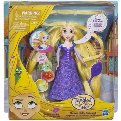 Hasbro Disney Princess Princezna Locika zpívající od 499 Kč - Heureka.cz