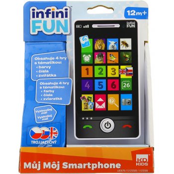 Alltoys Můj smartphone CZ/SK/AJ