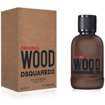 Dsquared2 Original Wood parfémovaná voda pánská 50 ml – Zboží Mobilmania