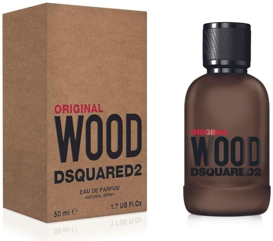 Dsquared2 Original Wood parfémovaná voda pánská 50 ml