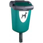 HTI Koš na psí exkrementy Retriever 35l – Zboží Dáma