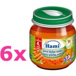 Hami Mrkvička 6 x 125 g – Zboží Dáma