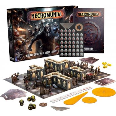 GW Warhammer Necromunda Hive War – Zboží Živě