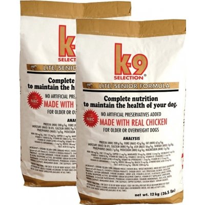 K-9 Lite Senior Formula 24 kg – Hledejceny.cz