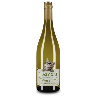 Crazy Cat Chenin Blanc 2025 Bílé víno suché 12,5% 0,75 l (holá láhev) – Hledejceny.cz