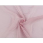 Organza dekorační / oděvní matná, krešovaná Varianta: 4 starorůžová 60651/156899/281069 – Sleviste.cz