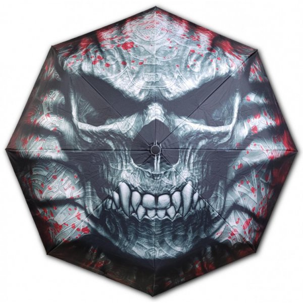 Spiral goth skull deštník černý od 690 Kč - Heureka.cz