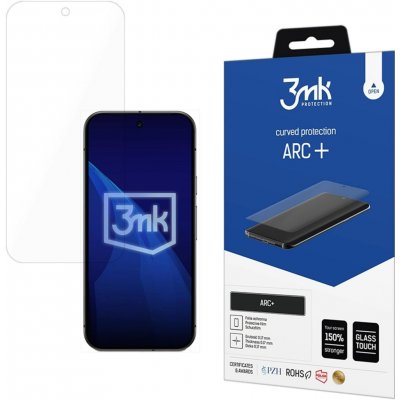 Ochranná folie 3mk ARC+ pro Google Pixel 10/ 10 Pro 5903108673242 – Zboží Živě