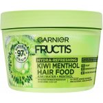 Garnier Hair Food Mask Hydratační maska na vlasy s kiwi 3v1 400 ml – Zboží Mobilmania