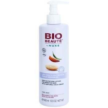 Bio Beauté by Nuxe High Nutrition vyživující tělové mléko s obsahem studeného krému (High Nutrition Body Lotion With Cold Cream) 400 ml