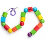 Woody Hračka Maxi korále navlékací – Zboží Dáma