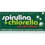 Naturvita spirulina chlorella proBiotikum 90 tablet – Sleviste.cz