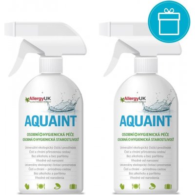 Aquaint 100% ekologická čisticí voda 50 ml + 500 ml – Hledejceny.cz