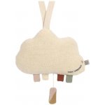 Lässig hudební hračka Knitted Musical Little Universe Cloud milky/powder pink – Hledejceny.cz