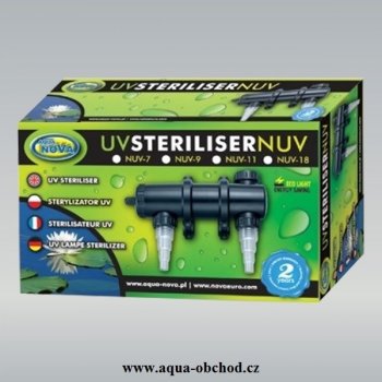 Aqua Nova sterilizátor UV 11 W