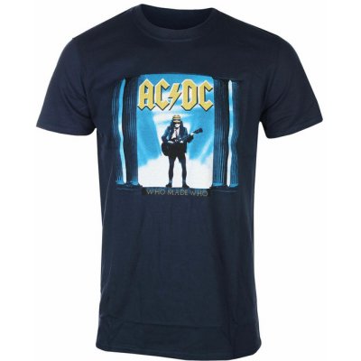 Rock Off tričko metal AC DC Who Made Who černá – Hledejceny.cz