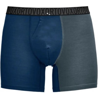 Ortovox 150 Essential Boxer Briefs tmavě modrá – Zboží Dáma