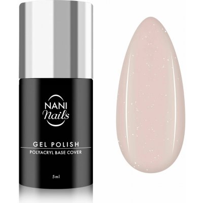NANI Gel lak Polyakryl Base Cover Glimmer Beige 5 ml – Hledejceny.cz