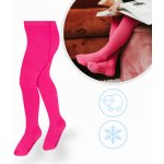 Dětské vlněné merino punčocháče Růžová – Zboží Mobilmania