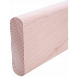 Marušík Dřevěné madlo HL80 22 x 80 mm dub nastavovaný – Sleviste.cz