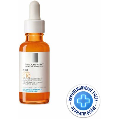 La Roche-Posay Pure Vitamin C10 protivráskové sérum 30 ml – Zbozi.Blesk.cz