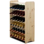 REGÁL NA VÍNO RW-3-36P BOROVICE Bez povrchové úpravy – Zboží Mobilmania