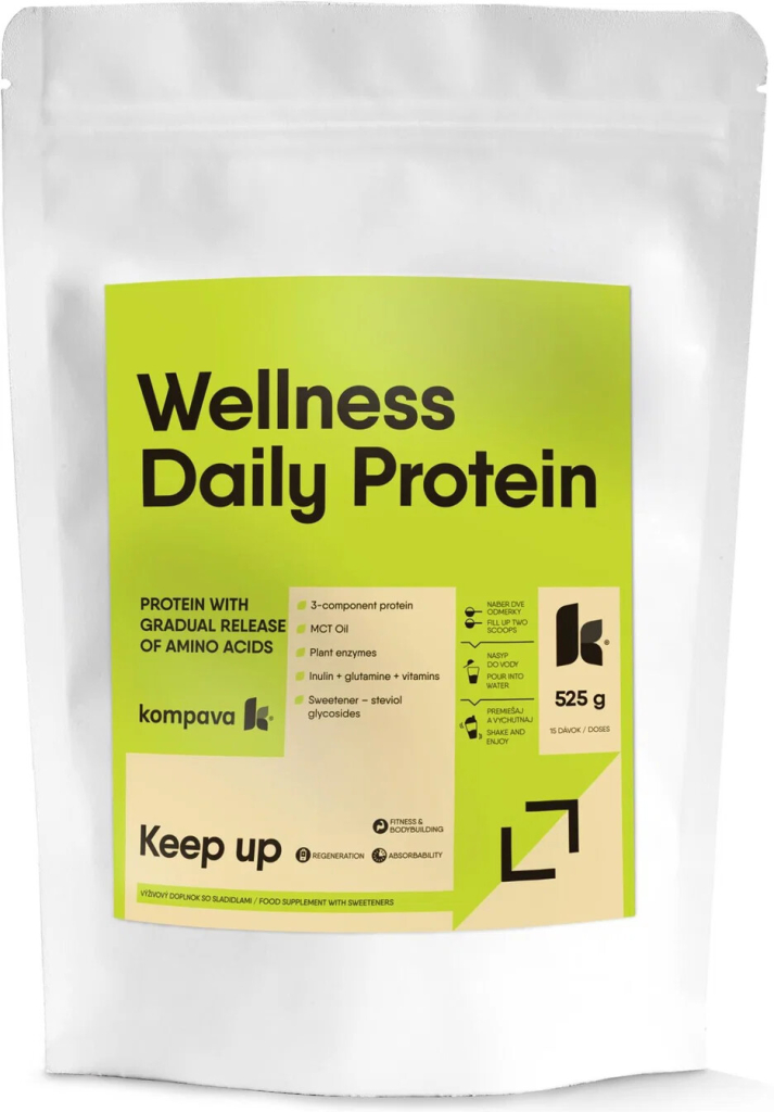 Kompava Wellness Daily Protein 65% 525 g