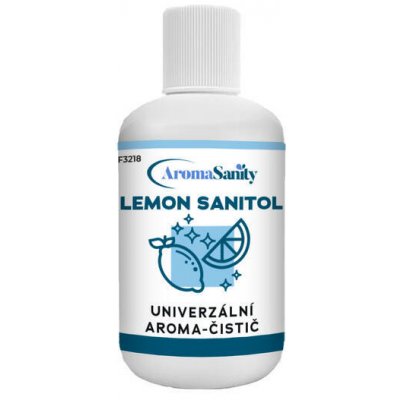 AromaSanity LEMON SANITOL Univerzální aroma-čistič 20 ml