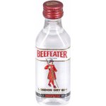 Beefeater London Dry Gin 47% 0,05 l (holá láhev) – Sleviste.cz