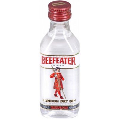 Beefeater London Dry Gin 47% 0,05 l (holá láhev)
