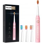 FairyWill Sonic FW-507 Plus Pink – Zbozi.Blesk.cz