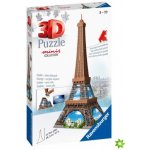 Ravensburger 3D puzzle Mini Eiffelova věž 54 ks – Zboží Mobilmania