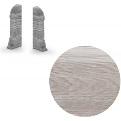 Acara koncovka NG56 Gladstone světlý – HobbyKompas.cz