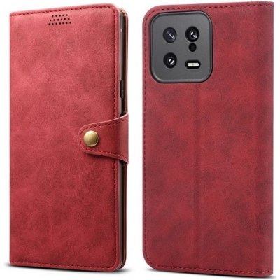 Pouzdro Lenuo Leather Xiaomi 13, červené