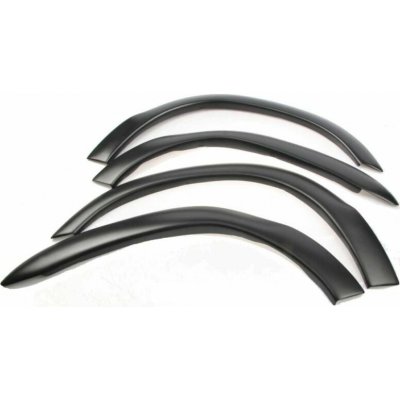 Plastové lemy blatníku SKODA Yeti 2009-2017, 4dílná sada | Zboží Auto