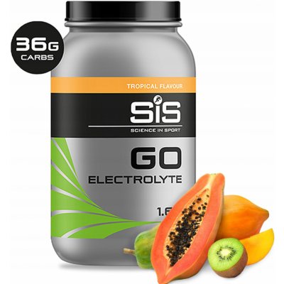 SiS GO Electrolyte 1600 g – Zboží Dáma