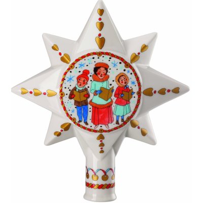 Rosenthal porcelánová špice na stromeček Vánoční trh – Zboží Dáma