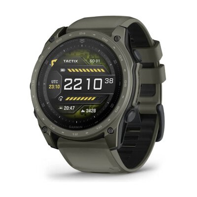 Garmin hodinky Tactix 8 AMOLED, 51 mm, Olive Drab Cerakote® – Zbozi.Blesk.cz