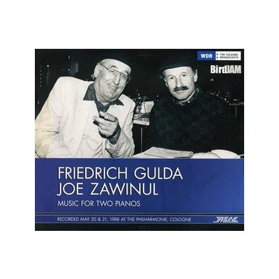 Gulda Friedrich & Joe Za - Gulda & Zawinul - 1988 CD – Hledejceny.cz