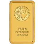 The Perth Mint zlatý slitek 50 g – Zboží Dáma