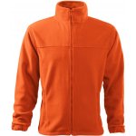 Malfini Jacket fleece oranžová – Zboží Mobilmania