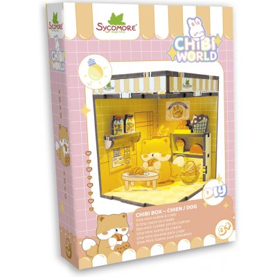 Sycomore Chibi svět mini box se psem – Hledejceny.cz
