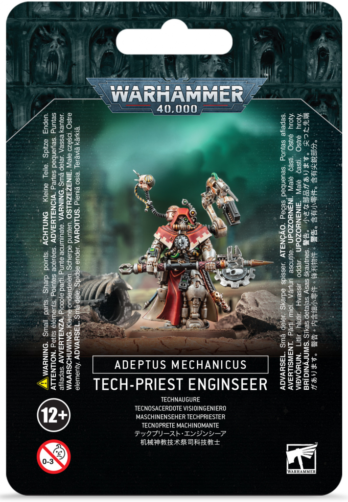 GW Warhammer 40.000 Astra Militarum Tech-Priest Enginseer