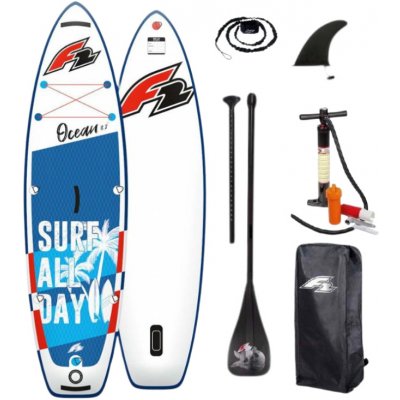 paddleboard F2 Ocean Boy 9'2"x28"x4" – Zboží Mobilmania