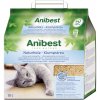 Stelivo pro kočky Anibest přírodní dřevěné - 10 l