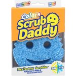 Scrub Daddy Houbička Colors Single Packs modrá – Zboží Dáma
