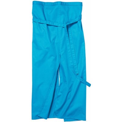 Cg Workwear Milano Dlouhá pracovní zástěra 00110-01 Turquoise 100 x 100 cm – Hledejceny.cz